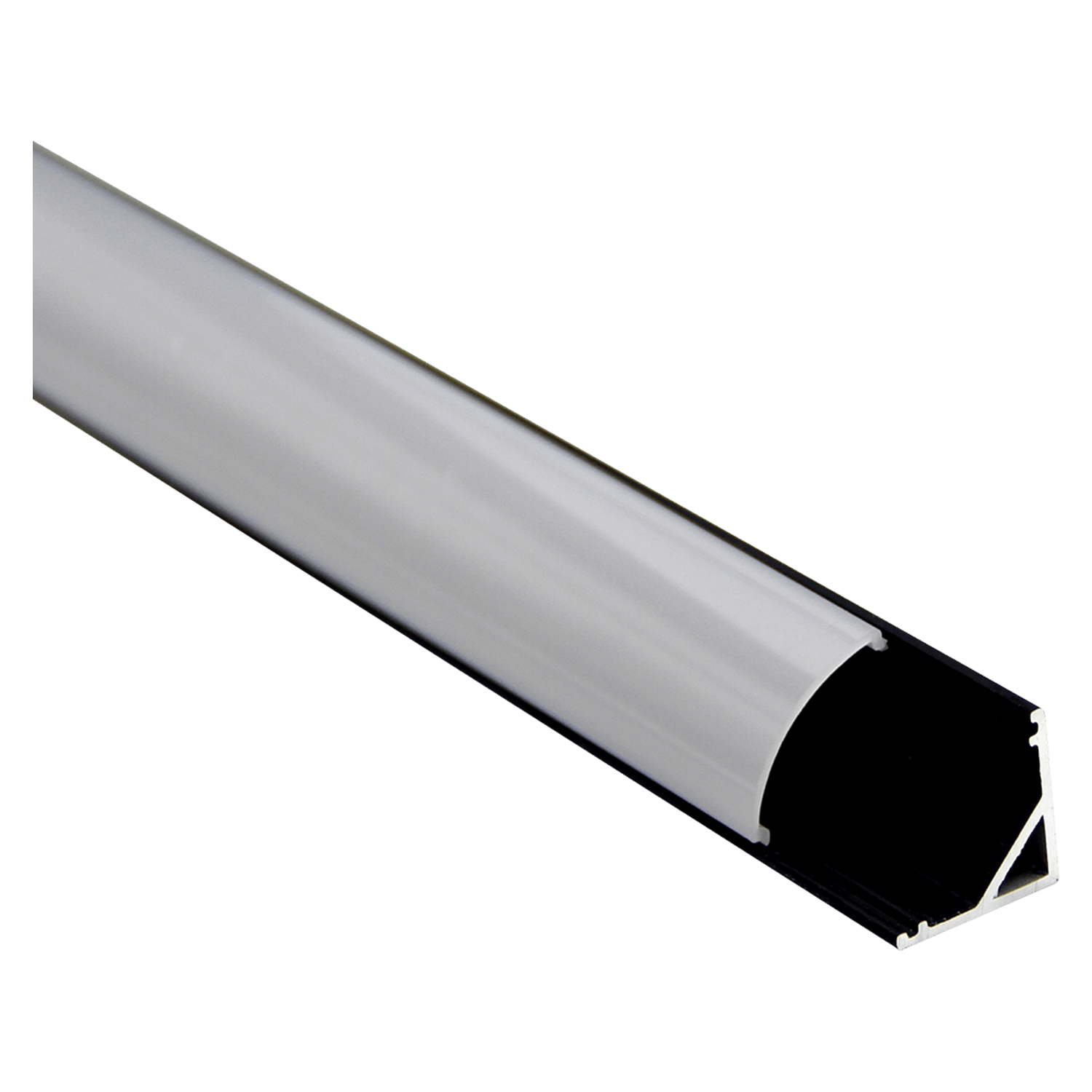 AP59 Corner Aluminum Channel 10 Pack LED Strip Light Cover End Caps - Kings Outdoor Lighting