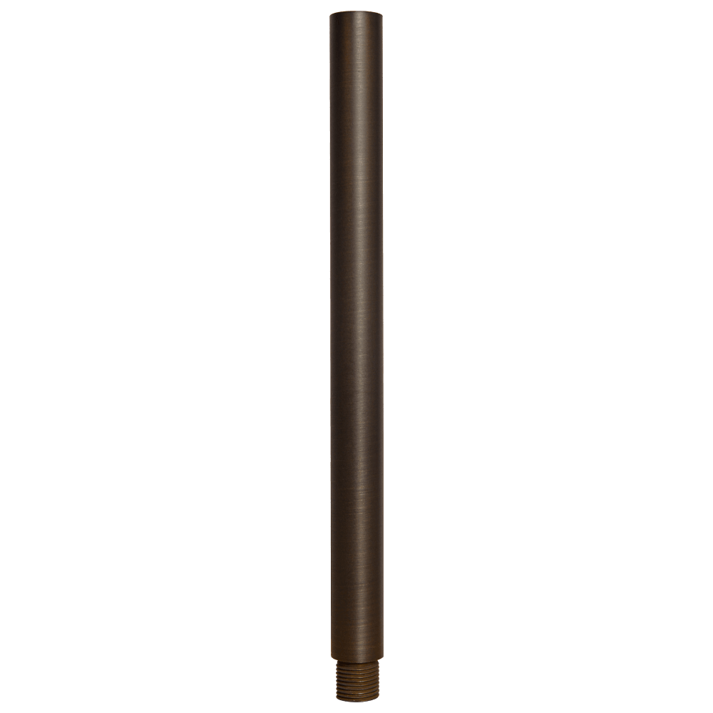 BPE - Brass Post Extension 12" or 24" for Brass Path/Spot Light Fixtures - Kings Outdoor Lighting