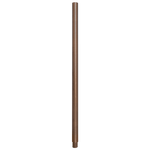 Load image into Gallery viewer, BPE - Brass Post Extension 12&quot; or 24&quot; for Brass Path/Spot Light Fixtures - Kings Outdoor Lighting
