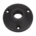 Load image into Gallery viewer, BP1 Brass Surface Mount Round Bracket for Landscape Lighting Fixture - Kings Outdoor Lighting
