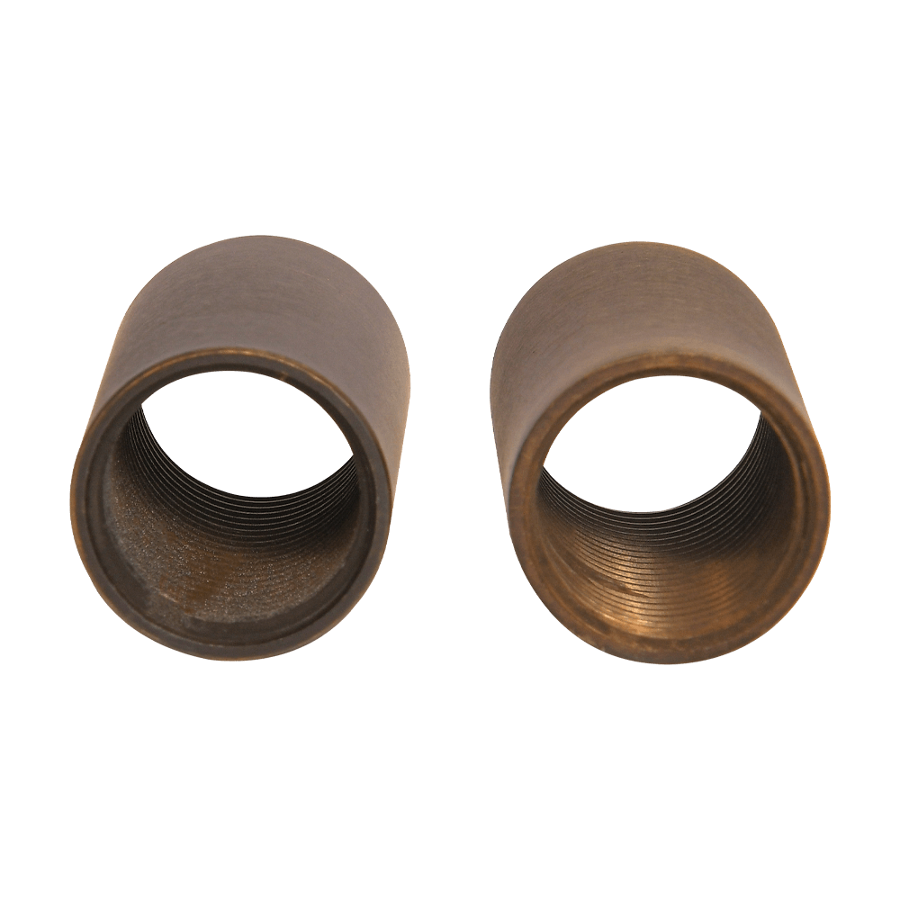 BP2 - Brass Coupling for Post/Path Light Fixtures - Kings Outdoor Lighting