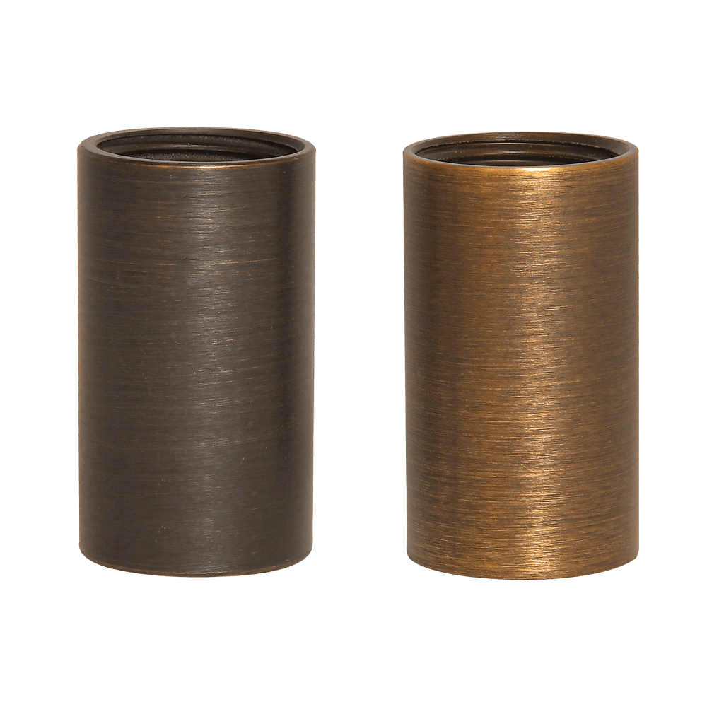 BP2 - Brass Coupling for Post/Path Light Fixtures - Kings Outdoor Lighting