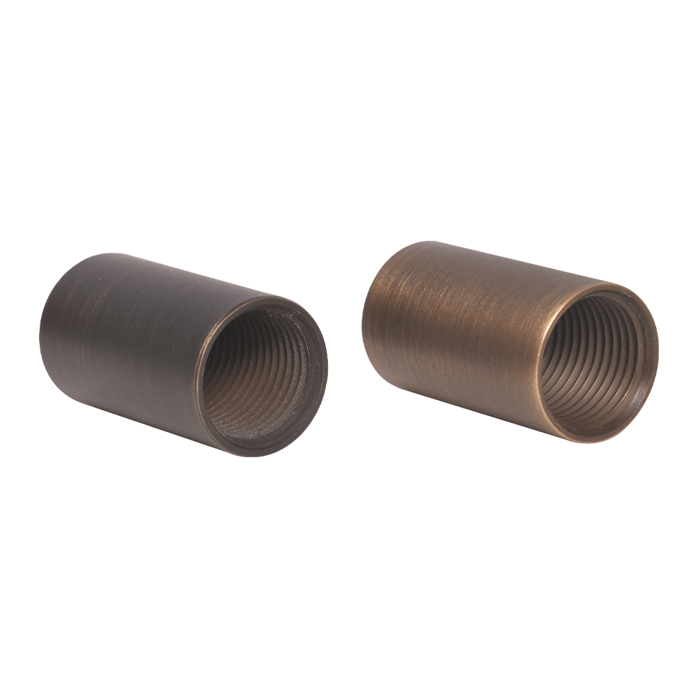 BP2 - Brass Coupling for Post/Path Light Fixtures - Kings Outdoor Lighting