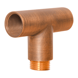 BRT1 - Brass T-Bar Coupling Accessory for Post/Path Light Fixtures - Kings Outdoor Lighting