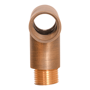 BRT1 - Brass T-Bar Coupling Accessory for Post/Path Light Fixtures - Kings Outdoor Lighting