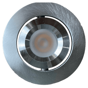 CB05 Round LED Dimmable Cast Aluminum Recessed Cabinet Light Down Lighting Fixture.