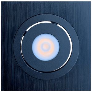 CB06 Dimmable Recessed Square Cast Aluminum LED Puck Light Cabinet Downlighting.