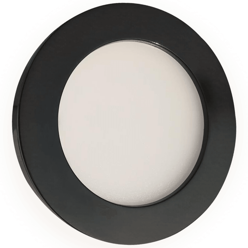 CB07 Round LED Dimmable Cast Aluminum Recessed Cabinet Light Down Lighting Fixture.