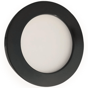 CB07 Round LED Dimmable Cast Aluminum Recessed Cabinet Light Down Lighting Fixture.