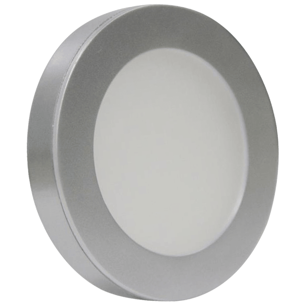 CB07 Round LED Dimmable Cast Aluminum Recessed Cabinet Light Down Lighting Fixture.