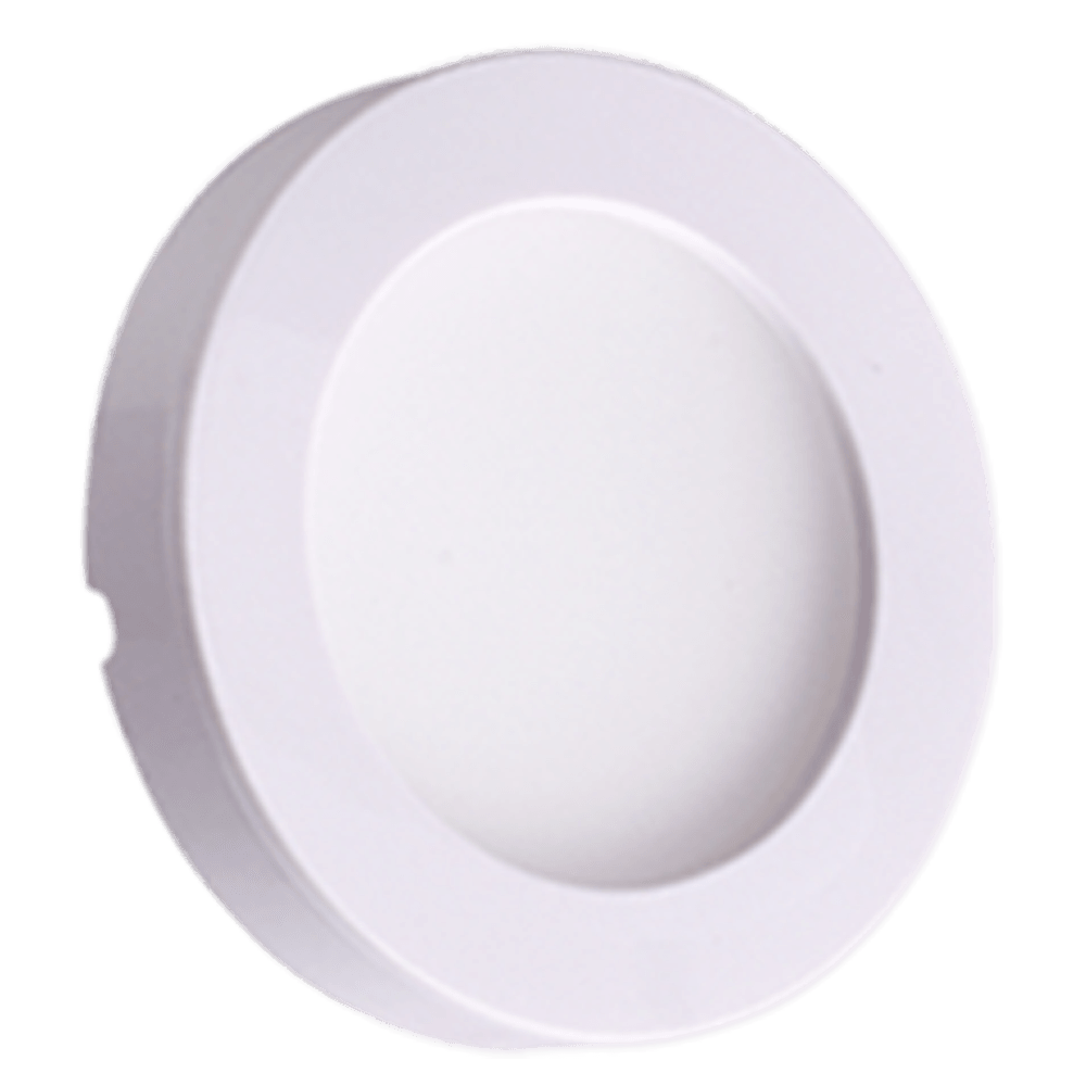 CB07 Round LED Dimmable Cast Aluminum Recessed Cabinet Light Down Lighting Fixture.