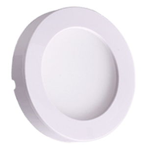 CB07 Round LED Dimmable Cast Aluminum Recessed Cabinet Light Down Lighting Fixture.