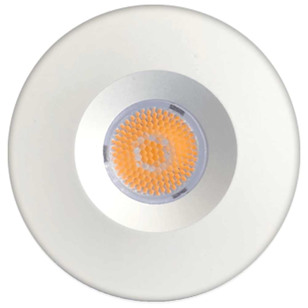 CB15 Round Recessed Cast Aluminum Cabinet Light Energy Saving Dimmable LED Downlighting.