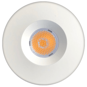 CB15 Round Recessed Cast Aluminum Cabinet Light Energy Saving Dimmable LED Downlighting.