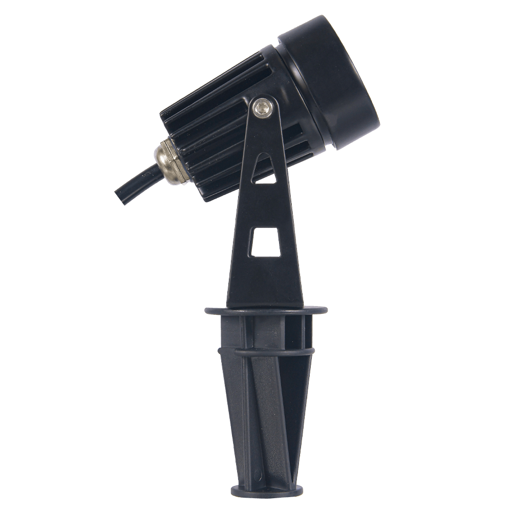 CD43 5W Waterproof LED Landscape Narrow Beam Directional Ground Spotlight - Kings Outdoor Lighting