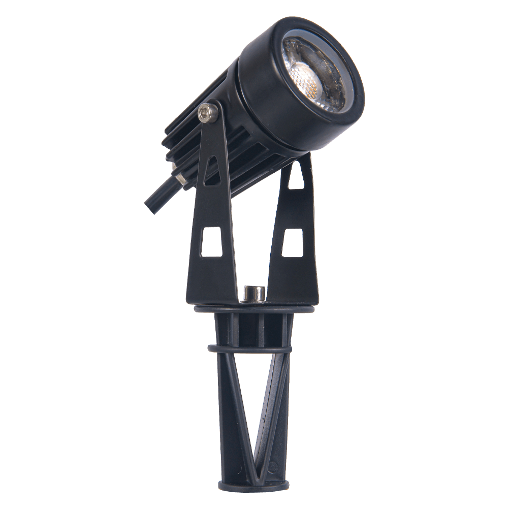 CD43 5W Waterproof LED Landscape Narrow Beam Directional Ground Spotlight - Kings Outdoor Lighting
