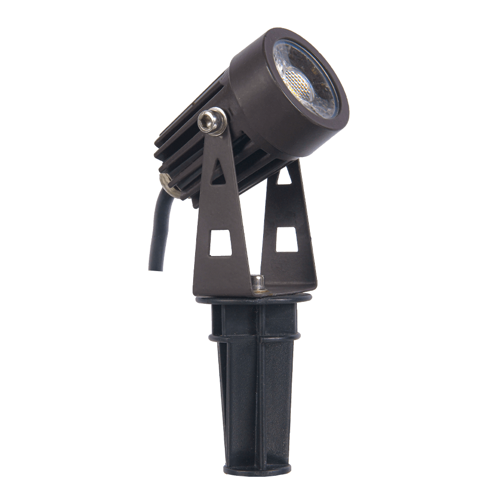 CD43 5W Waterproof LED Landscape Narrow Beam Directional Ground Spotlight - Kings Outdoor Lighting