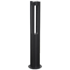CD53 Low Voltage LED Rectangular Bollard Light Outdoor Path Lighting.