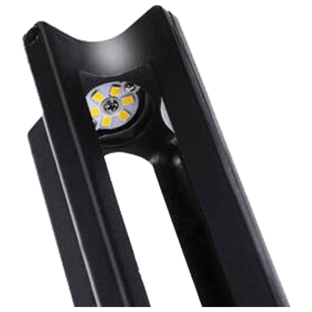 CD53 Low Voltage LED Rectangular Bollard Light Outdoor Path Lighting.