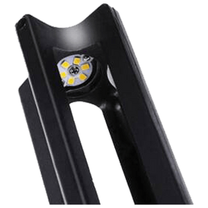 CD53 Low Voltage LED Rectangular Bollard Light Outdoor Path Lighting.