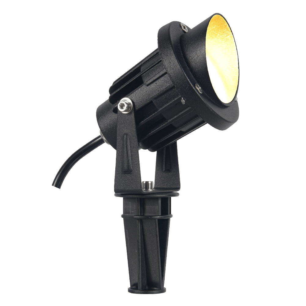 CD75 7W Low Voltage LED Directional Ground Landscape Spotlight Narrow Beam - Kings Outdoor Lighting