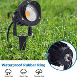 Load image into Gallery viewer, CD75 7W Low Voltage LED Directional Ground Landscape Spotlight Narrow Beam.
