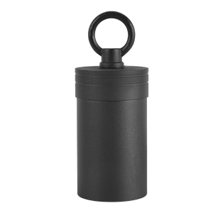 CD90 Low Voltage Philips Bulb Cylinder Pendant Light Hanging Fixture - Kings Outdoor Lighting