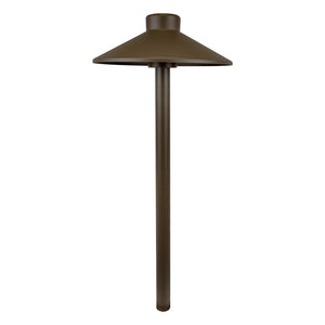 CDPA50 Path Light 3W 12V Smooth Hat Integrated LED Low Voltage