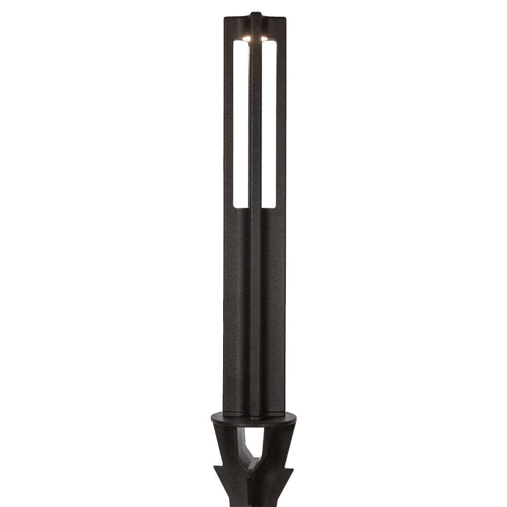 CDPA53 Low Voltage LED Rectangular Bollard Light Outdoor Path Lighting - Kings Outdoor Lighting