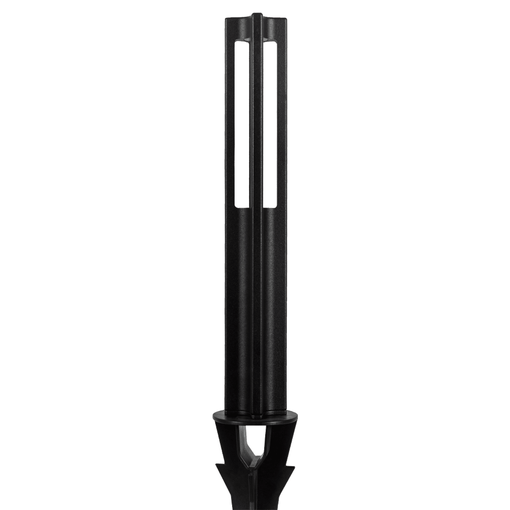 CDPA53 Low Voltage LED Rectangular Bollard Light Outdoor Path Lighting - Kings Outdoor Lighting