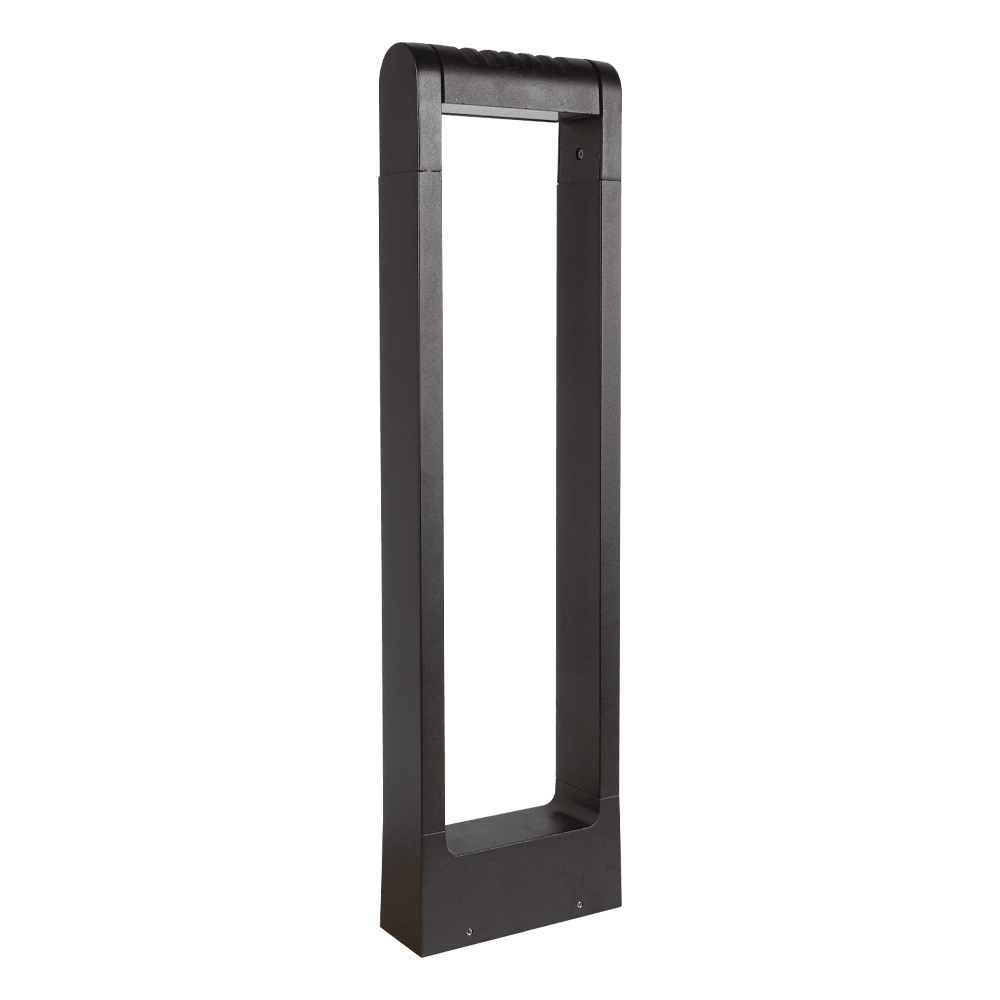 CDPA56 8W Low Voltage LED Rectangular Adjustable Bollard Landscape Pathway Lighting - Kings Outdoor Lighting