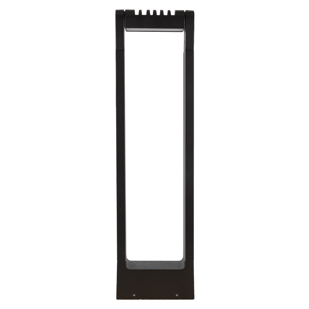 CDPA56 8W Low Voltage LED Rectangular Adjustable Bollard Landscape Pathway Lighting - Kings Outdoor Lighting