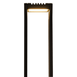 Load image into Gallery viewer, CDPA56 8W Low Voltage LED Rectangular Adjustable Bollard Landscape Pathway Lighting - Kings Outdoor Lighting
