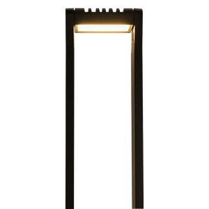 CDPA56 8W Low Voltage LED Rectangular Adjustable Bollard Landscape Pathway Lighting - Kings Outdoor Lighting
