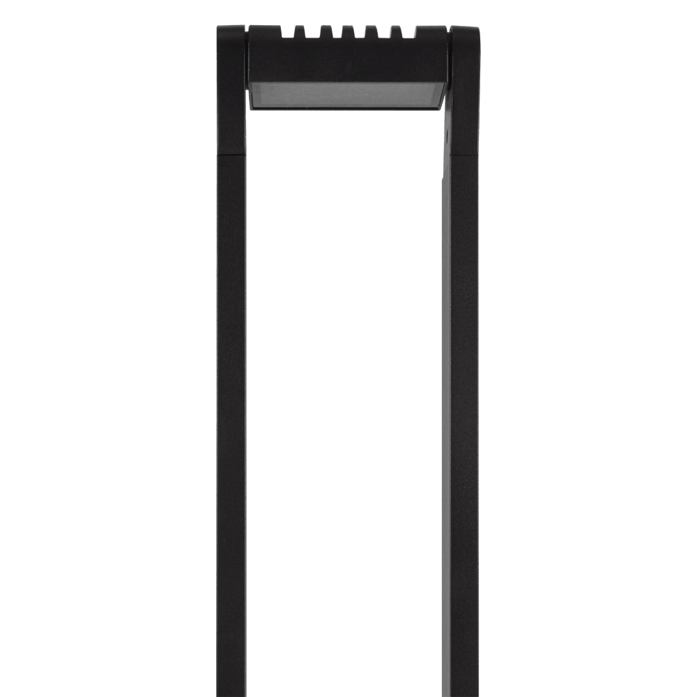 CDPA56 8W Low Voltage LED Rectangular Adjustable Bollard Landscape Pathway Lighting - Kings Outdoor Lighting