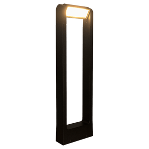 CDPA56 8W Low Voltage LED Rectangular Adjustable Bollard Landscape Pathway Lighting - Kings Outdoor Lighting