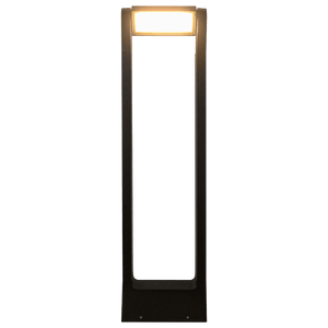 CDPA56 8W Low Voltage LED Rectangular Adjustable Bollard Landscape Pathway Lighting - Kings Outdoor Lighting