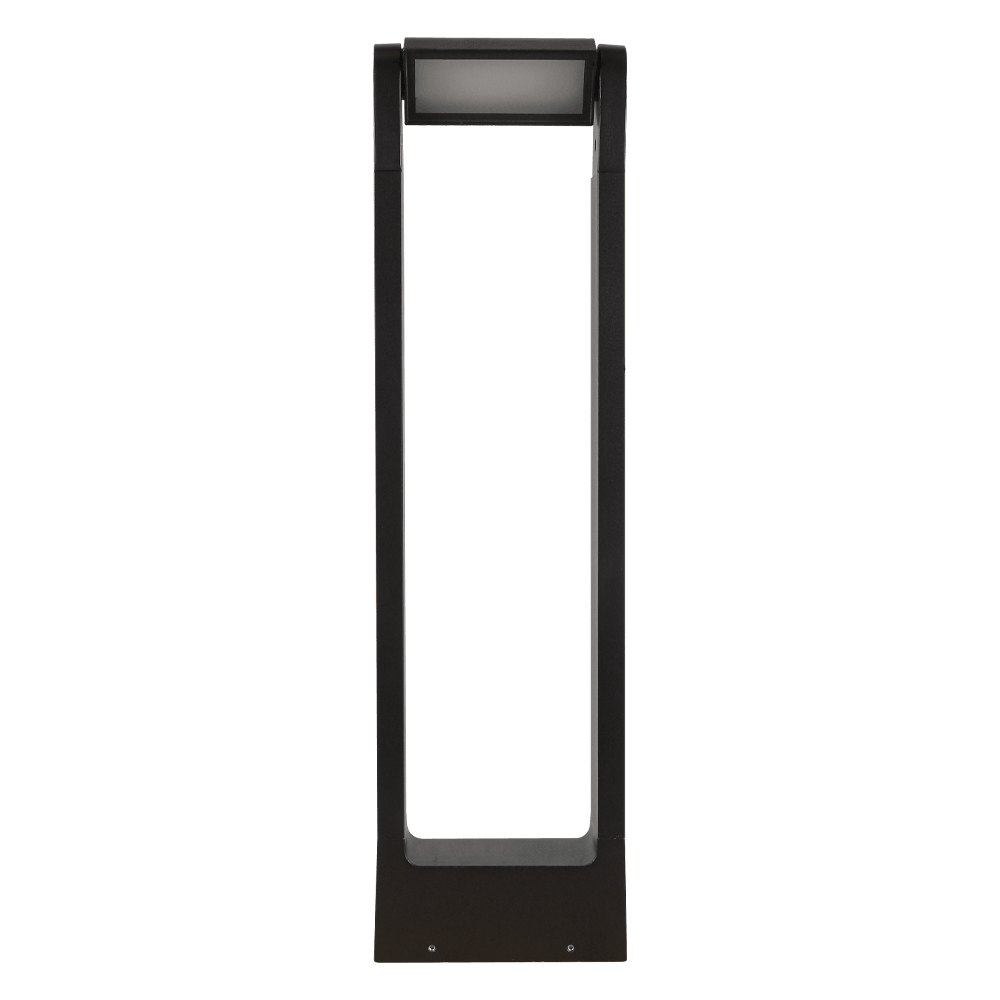 CDPA56 8W Low Voltage LED Rectangular Adjustable Bollard Landscape Pathway Lighting - Kings Outdoor Lighting
