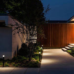 Load image into Gallery viewer, CDPA62 3W Low Voltage LED Linear Bollard Landscape Light Garden Pathway Lighting.

