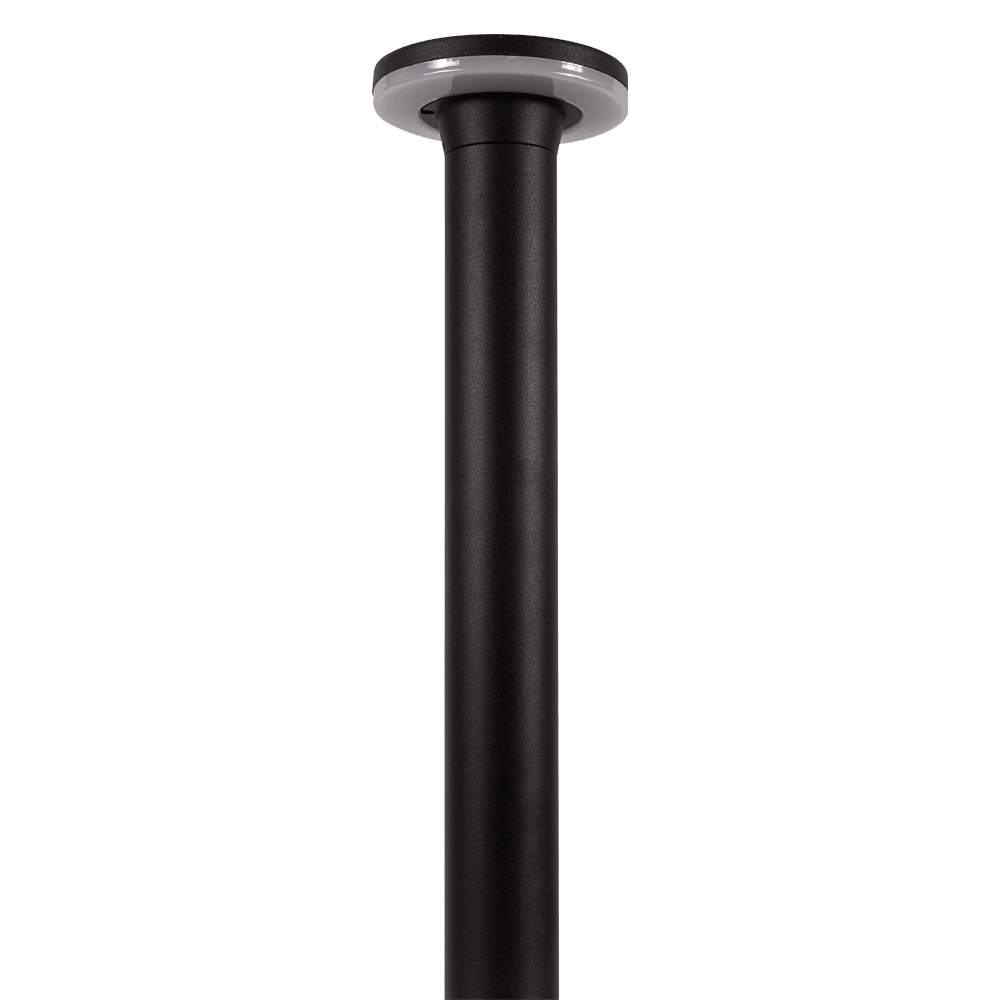 CDPA64 12W Bollard Pathway Lighting LED Circle Top Modern Low Voltage - Kings Outdoor Lighting