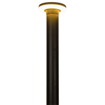 Load image into Gallery viewer, CDPA64 12W Bollard Pathway Lighting LED Circle Top Modern Low Voltage - Kings Outdoor Lighting
