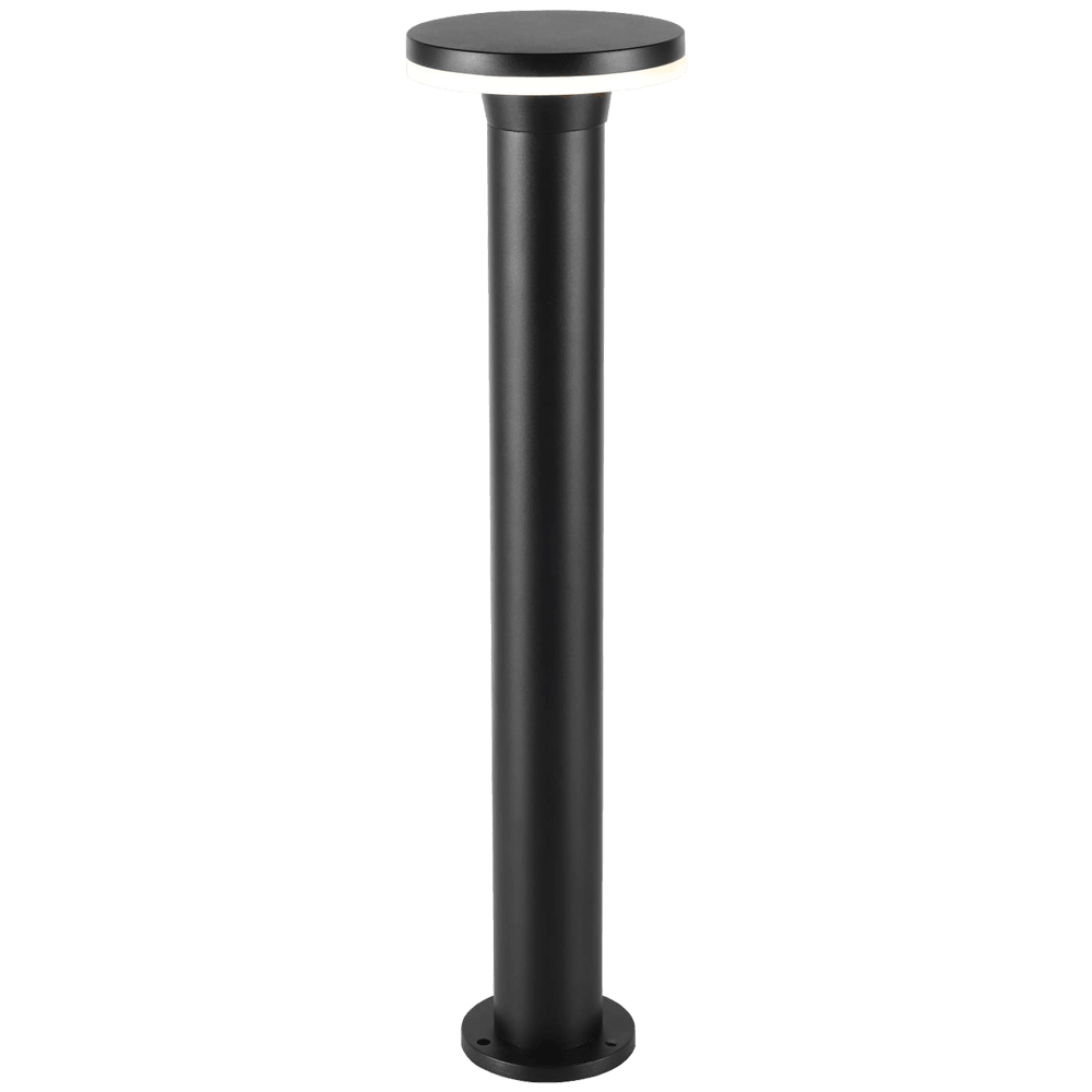 CDPA64 12W Bollard Pathway Lighting LED Circle Top Modern Low Voltage.