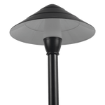 Load image into Gallery viewer, CDPA65 3W 12V Mushroom LED Path Light Beaded Swivel Hat Landscape Fixture - Kings Outdoor Lighting
