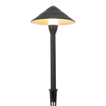 Load image into Gallery viewer, CDPA65 3W 12V Mushroom LED Path Light Beaded Swivel Hat Landscape Fixture - Kings Outdoor Lighting

