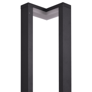 CDPA66 10W LED Modern Low Voltage Bollard Light Landscape Pathway Lighting - Kings Outdoor Lighting