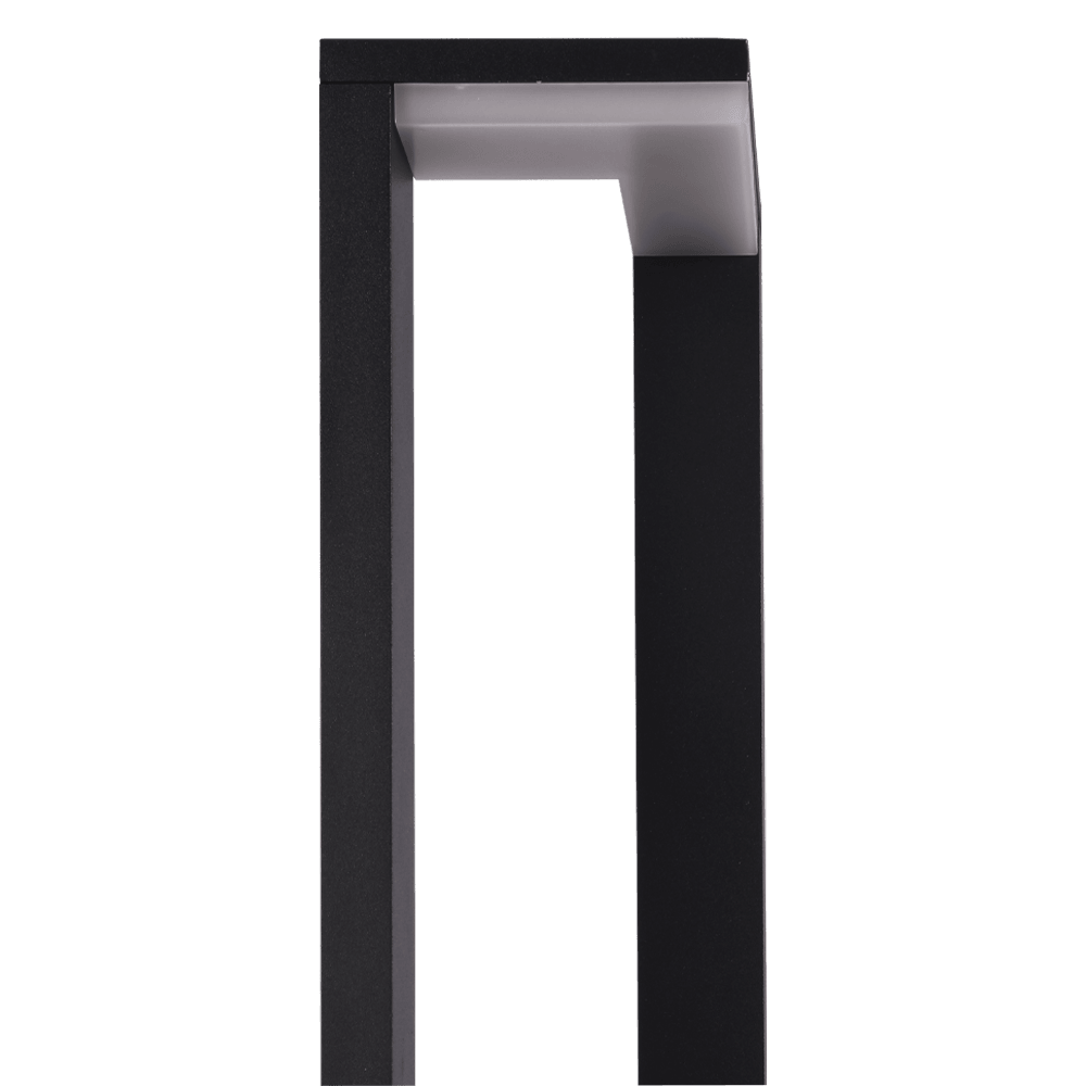 CDPA66 10W LED Modern Low Voltage Bollard Light Landscape Pathway Lighting - Kings Outdoor Lighting