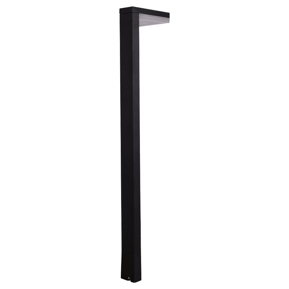 CDPA66 10W LED Modern Low Voltage Bollard Light Landscape Pathway Lighting - Kings Outdoor Lighting