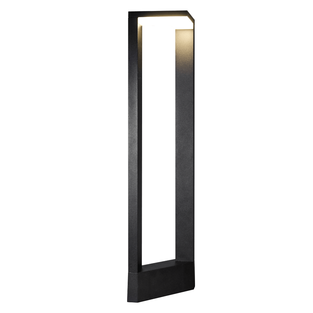 CDPA66 10W LED Modern Low Voltage Bollard Light Landscape Pathway Lighting - Kings Outdoor Lighting