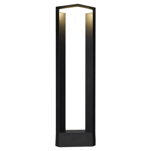 CDPA66 10W LED Modern Low Voltage Bollard Light Landscape Pathway Lighting - Kings Outdoor Lighting