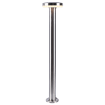 Load image into Gallery viewer, CDPS72 7W Stainless Steel Bollard Pathway Lighting LED Circle Top Modern Low Voltage - Kings Outdoor Lighting

